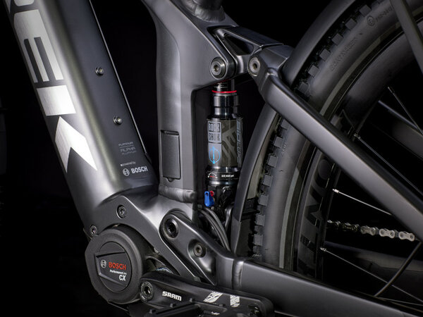 Elektrobicykel Trek Powerfly FS 9 Equipped Satin Lithium Grey/Trek Black 2023