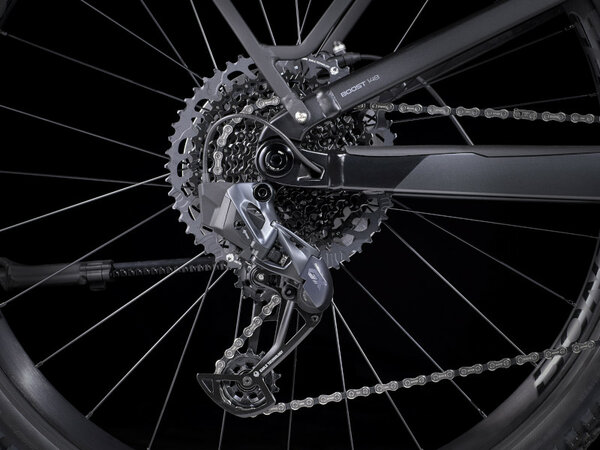 Elektrobicykel Trek Powerfly FS 9 Equipped Satin Lithium Grey/Trek Black 2023