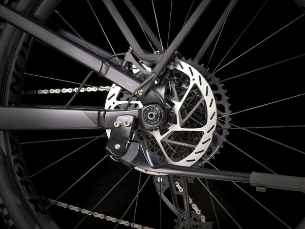 Elektrobicykel Trek Powerfly FS 9 Equipped Satin Lithium Grey/Trek Black 2023