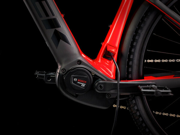 Elektrobicykel Trek Powerfly Sport 4 Equipped Gen 3 Matte Black/Gloss Red E 2023