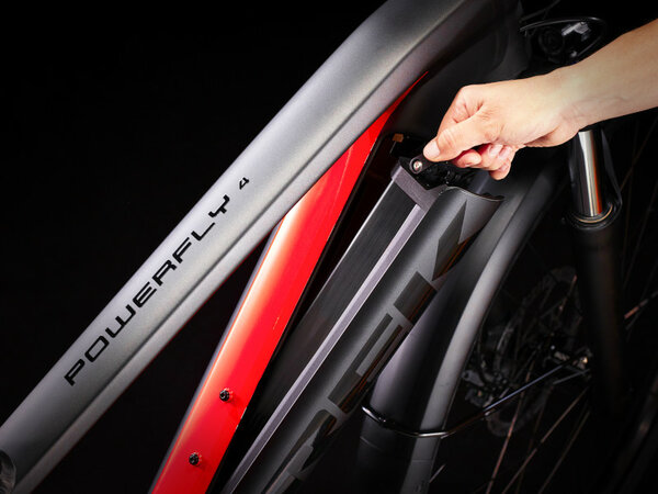 Elektrobicykel Trek Powerfly Sport 4 Equipped Gen 3 Matte Black/Gloss Red E 2023