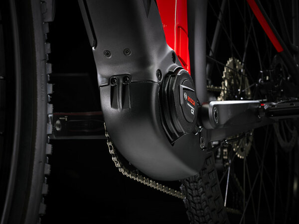 Elektrobicykel Trek Powerfly Sport 4 Equipped Gen 3 Matte Black/Gloss Red E 2023