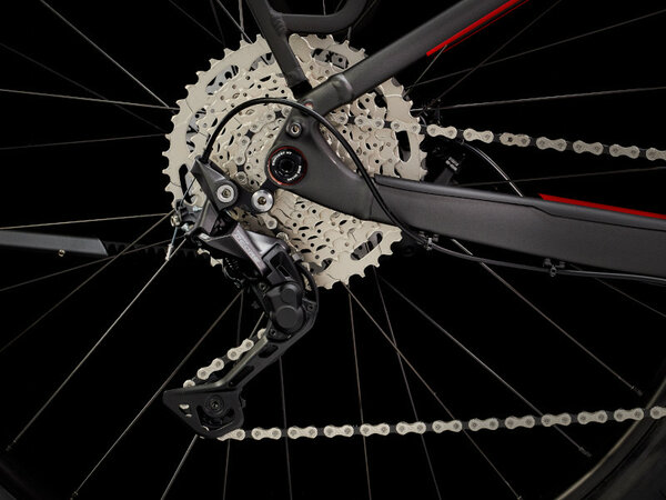 Elektrobicykel Trek Powerfly Sport 4 Equipped Gen 3 Matte Black/Gloss Red E 2023