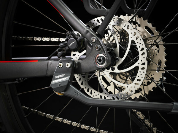 Elektrobicykel Trek Powerfly Sport 4 Equipped Gen 3 Matte Black/Gloss Red E 2023