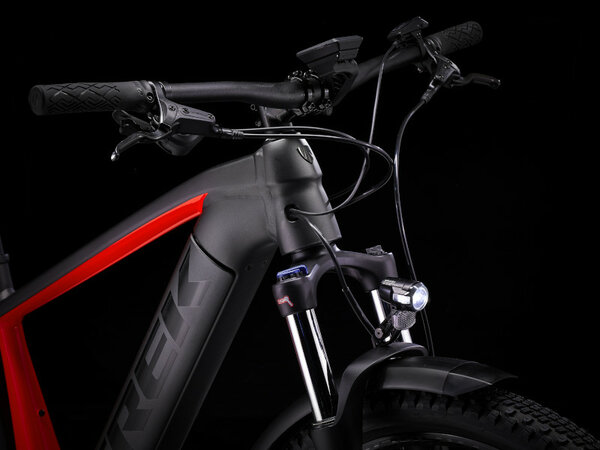 Elektrobicykel Trek Powerfly Sport 4 Equipped Gen 3 Matte Black/Gloss Red E 2023