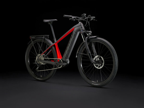 Elektrobicykel Trek Powerfly Sport 4 Equipped Gen 3 Matte Black/Gloss Red E 2023