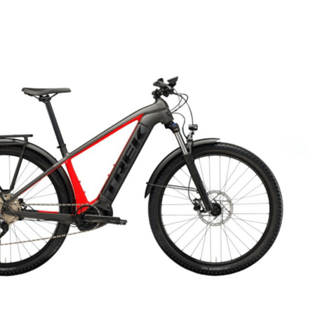 Elektrobicykel Trek Powerfly Sport 4 Equipped Gen 3 Matte Black/Gloss Red E 2023