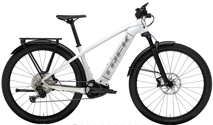 Elektrobicykel Trek Powerfly+ Sport 5 Equipped Gen 4 White Prismatic/Plasma Grey Pearl 2024