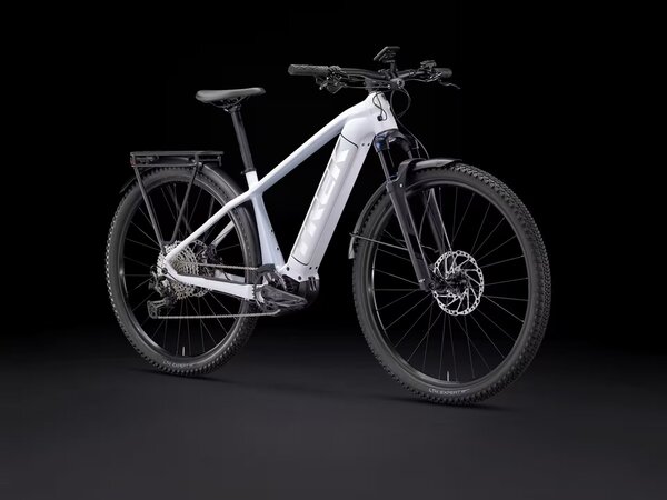 Elektrobicykel Trek Powerfly+ Sport 5 Equipped Gen 4 White Prismatic/Plasma Grey Pearl 2024