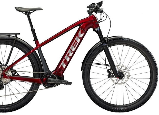 Elektrobicykel Trek Powerfly Sport 7 Equipped Gen 3 Crimson/Lithium Grey 2023