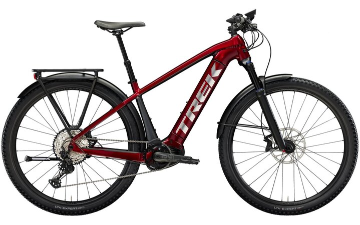 Elektrobicykel Trek Powerfly Sport 7 Equipped Gen 3 Crimson/Lithium Grey 2023