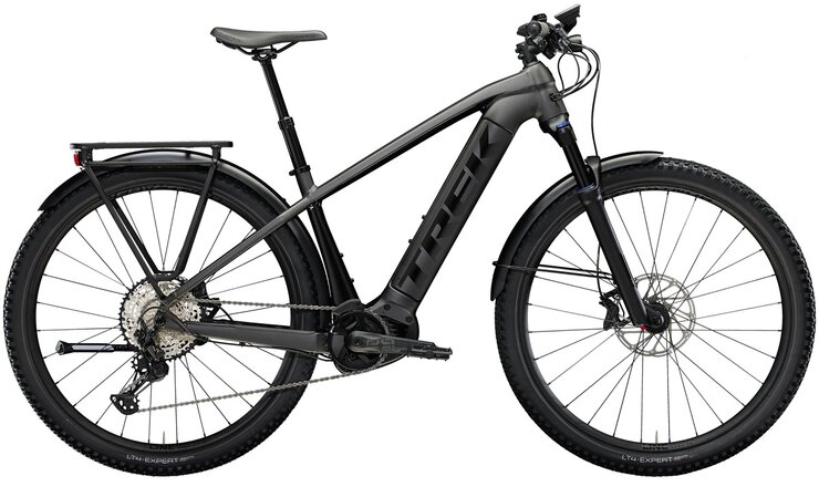 Elektrobicykel Trek Powerfly Sport 7 Equipped Gen 3 Matte Dnister Black /Gloss Trek Black 2023