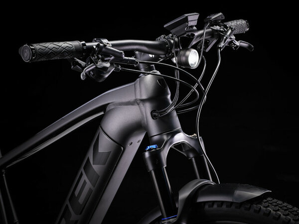 Elektrobicykel Trek Powerfly Sport 7 Equipped Gen 3 Matte Dnister Black /Gloss Trek Black 2023