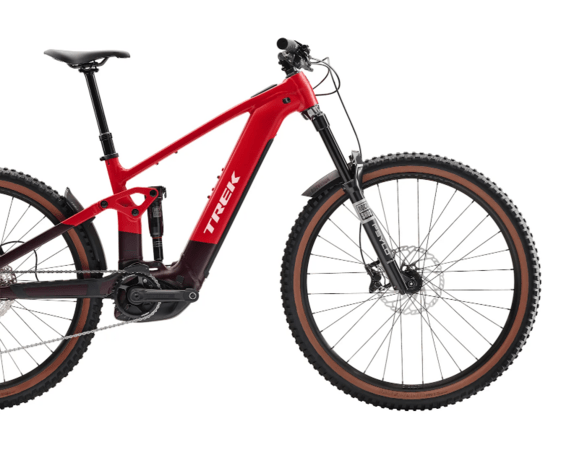 Elektrobicykel Trek Rail+ 5 Gen 5 Viper Red 2026