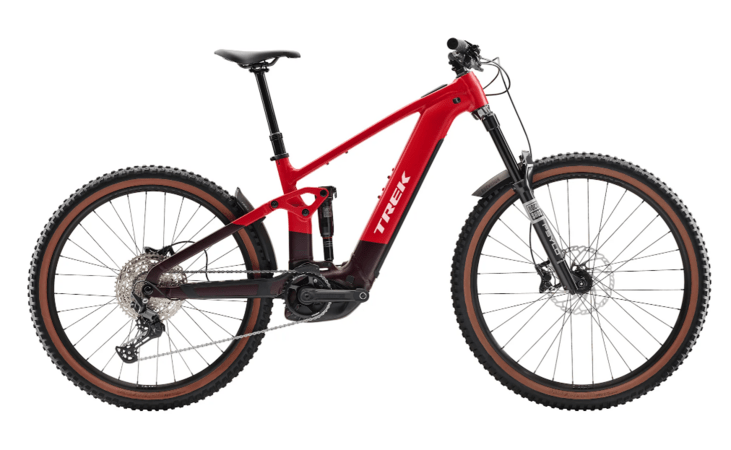 Elektrobicykel Trek Rail+ 5 Gen 5 Viper Red 2026
