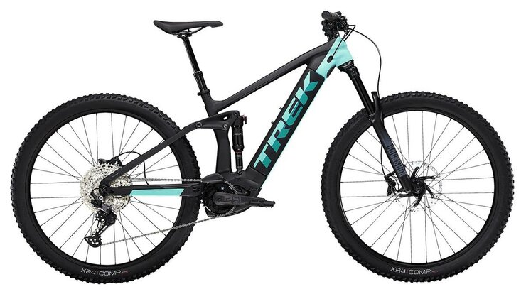 Elektrobicykel Trek Rail 5 500W Matte Trek Black/Miami Green 2022