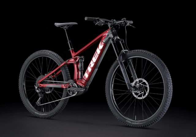Elektrobicykel Trek Rail 5 625W Gen 3 Rage Red 2023