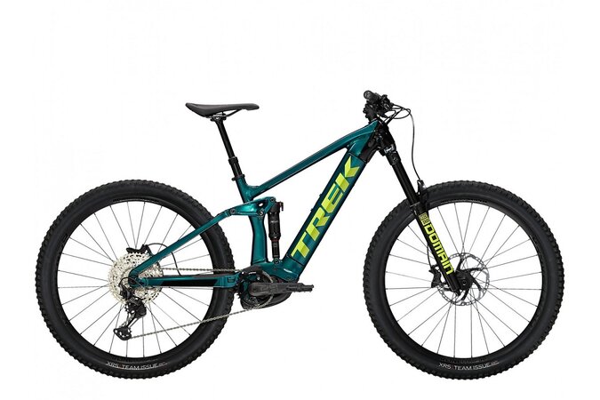 Elektrobicykel Trek Rail 7 Dark Aquatic/Trek Black E 2023