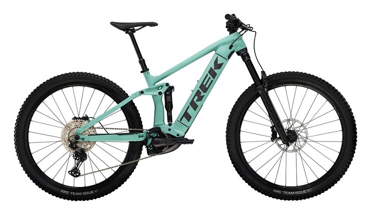 Elektrobicykel Trek Rail 7 Gen 3 Matte Blue Sage 2023
