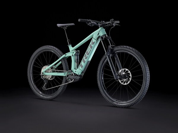 Elektrobicykel Trek Rail 7 Gen 3 Matte Blue Sage 2023
