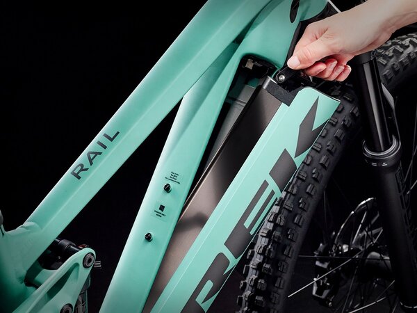 Elektrobicykel Trek Rail 7 Gen 3 Matte Blue Sage 2023