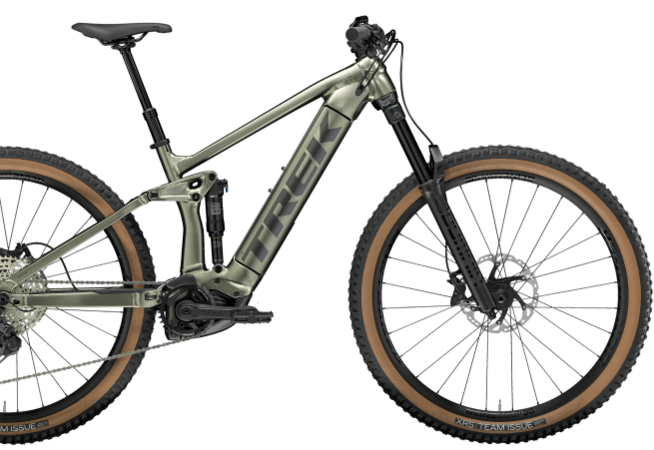 Elektrobicykel Trek Rail 7 Gen 3 Lichen Green 2024