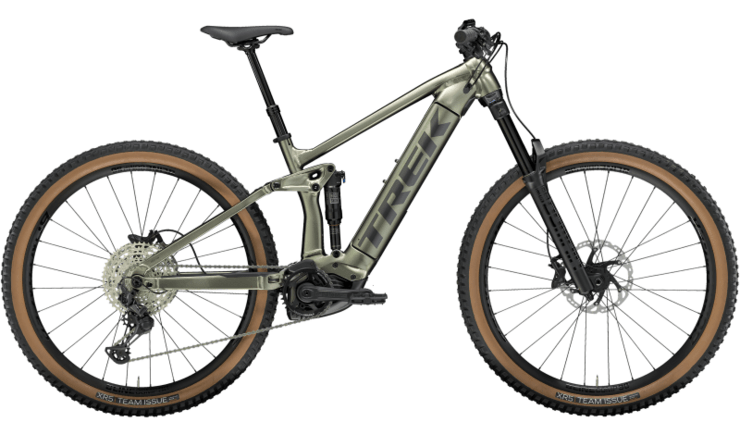 Elektrobicykel Trek Rail 7 Gen 3 Lichen Green 2024