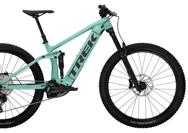Elektrobicykel Trek Rail 7 Gen 3 Matte Blue Sage 2023
