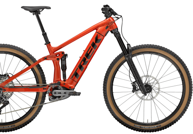 Elektrobicykel Trek Rail 8 GX AXS T-Type Gen 3 Lava 2024