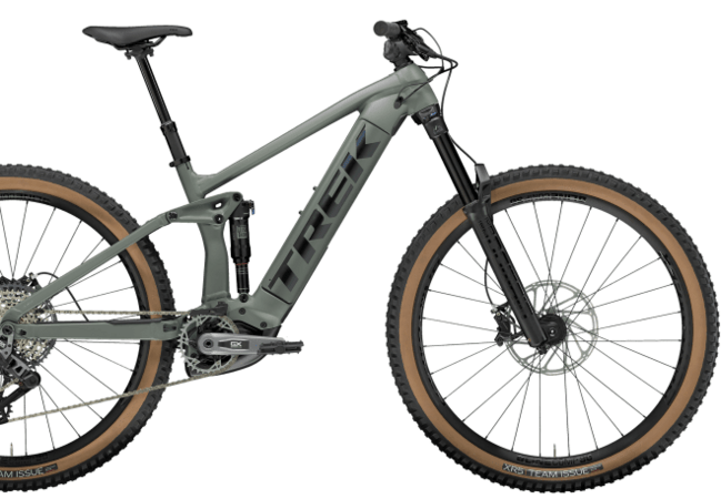 Elektrobicykel Trek Rail 8 GX AXS T-Type Gen 3 Matte Keswick 2024
