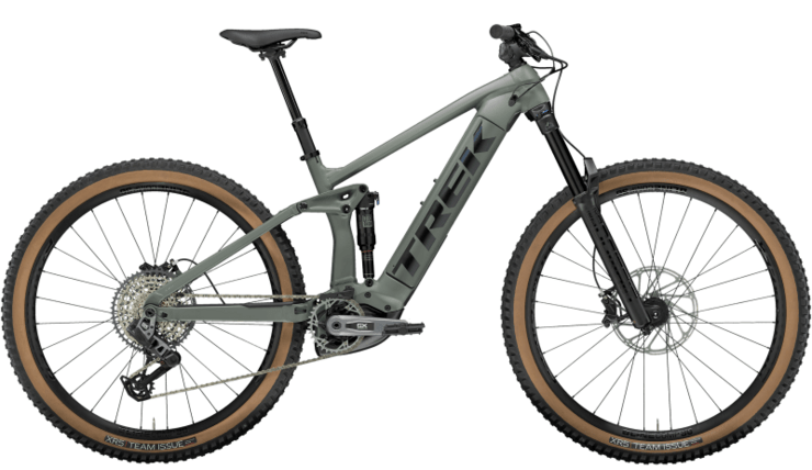 Elektrobicykel Trek Rail 8 GX AXS T-Type Gen 3 Matte Keswick 2024