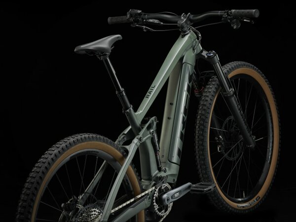 Elektrobicykel Trek Rail 8 GX AXS T-Type Gen 3 Matte Keswick 2024