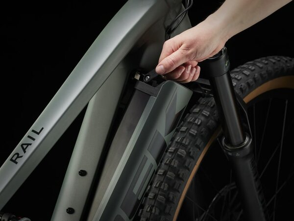 Elektrobicykel Trek Rail 8 GX AXS T-Type Gen 3 Matte Keswick 2024