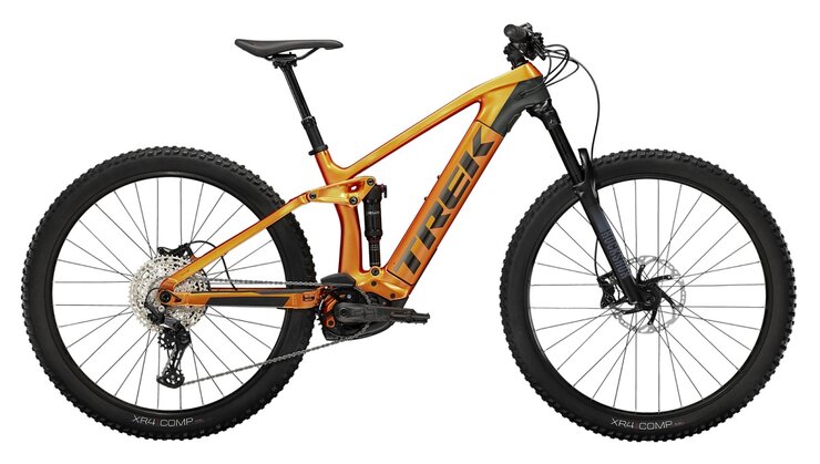 Elektrobicykel Trek Rail 9.5 Factory Orange/Lithium Grey 2022