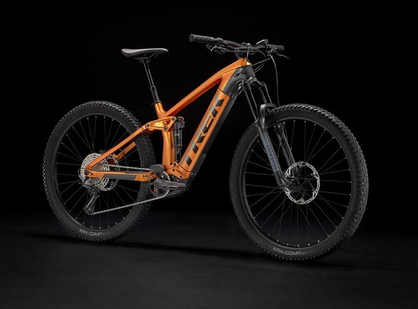 Elektrobicykel Trek Rail 9.5 Factory Orange/Lithium Grey 2022