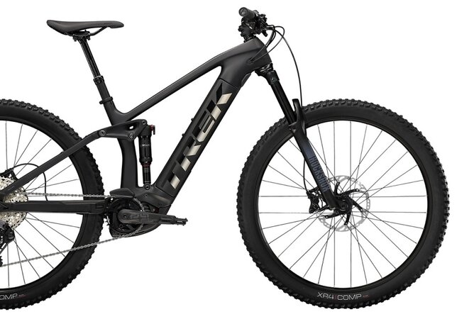 Elektrobicykel Trek Rail 9.5 Matte Carbon Smoke/Trek Black 2022