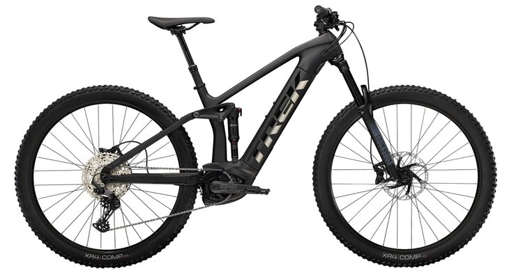 Elektrobicykel Trek Rail 9.5 Matte Carbon Smoke/Trek Black 2022