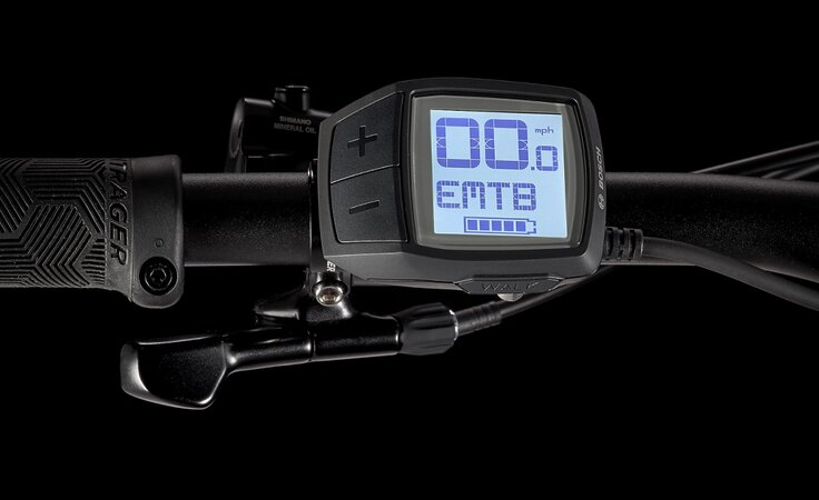 Elektrobicykel Trek Rail 9.5 Matte Carbon Smoke/Trek Black 2022