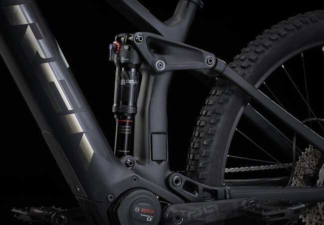 Elektrobicykel Trek Rail 9.5 Matte Carbon Smoke/Trek Black 2022