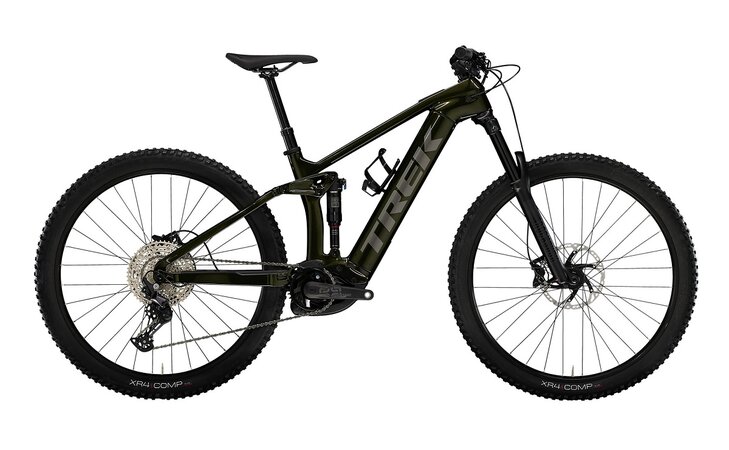 Elektrobicykel Trek Rail+ 9.5 Gen 4 Black Olive 2024
