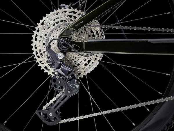 Elektrobicykel Trek Rail+ 9.5 Gen 4 Black Olive 2024