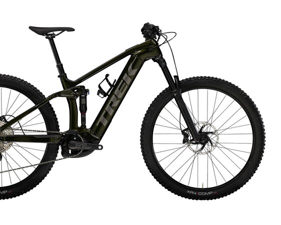 Elektrobicykel Trek Rail+ 9.5 Gen 4 Black Olive 2024