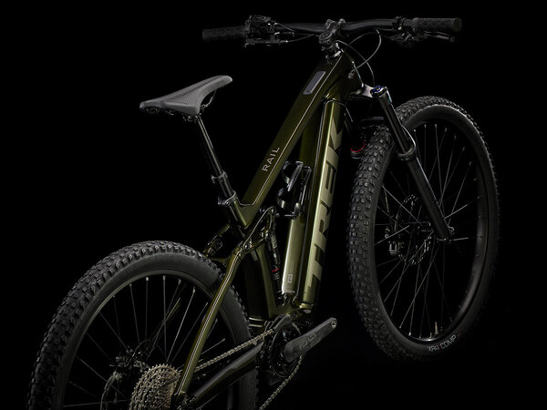 Elektrobicykel Trek Rail+ 9.5 Gen 4 Black Olive 2024