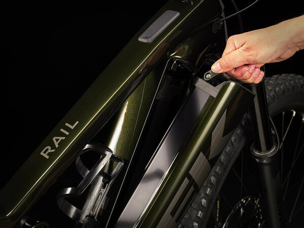 Elektrobicykel Trek Rail+ 9.5 Gen 4 Black Olive 2024