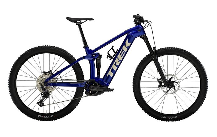 Elektrobicykel Trek Rail+ 9.5 Gen 4 Hex Blue 2024
