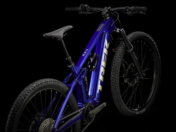 Elektrobicykel Trek Rail+ 9.5 Gen 4 Hex Blue 2024