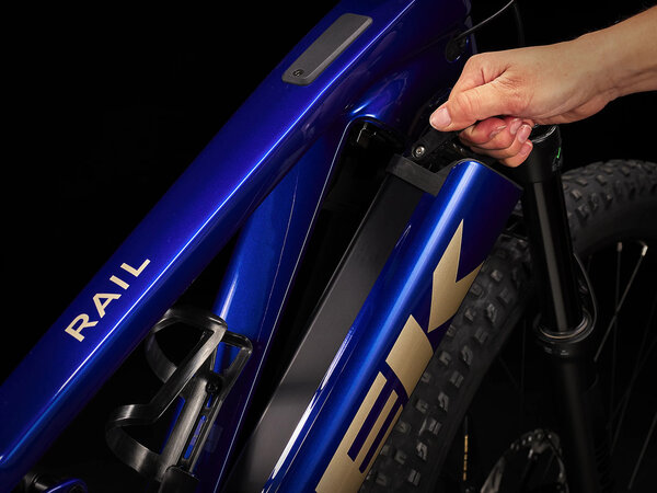 Elektrobicykel Trek Rail+ 9.5 Gen 4 Hex Blue 2024