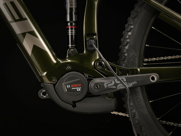 Elektrobicykel Trek Rail 9.5 Gen 4 Black Olive E 2023