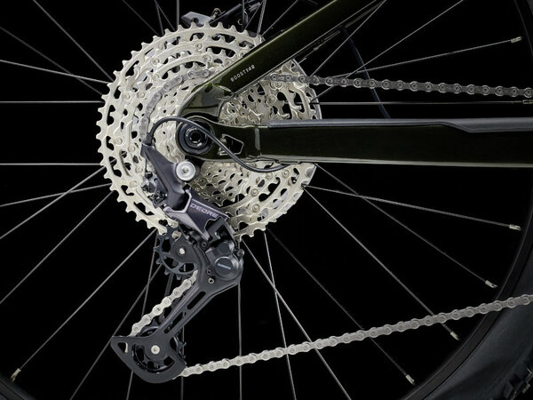 Elektrobicykel Trek Rail 9.5 Gen 4 Black Olive E 2023