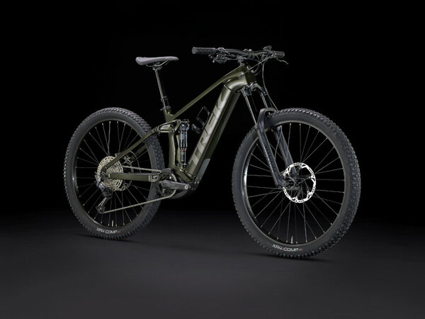 Elektrobicykel Trek Rail 9.5 Gen 4 Black Olive E 2023
